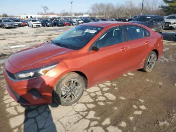  Salvage Kia Forte