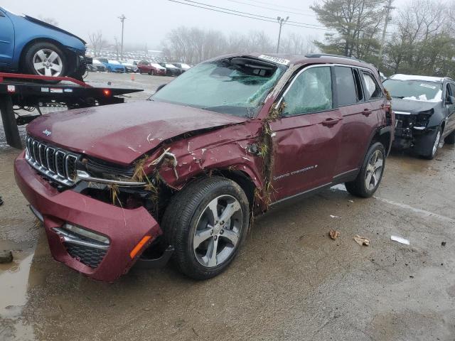  Salvage Jeep Grand Cherokee