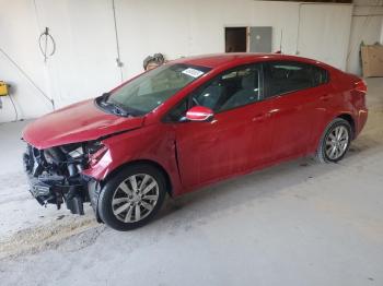  Salvage Kia Forte