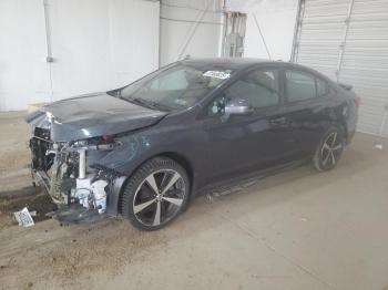  Salvage Subaru Impreza