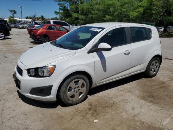  Salvage Chevrolet Sonic