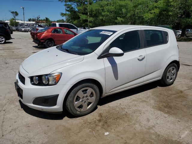  Salvage Chevrolet Sonic