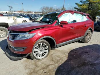  Salvage Lincoln MKX