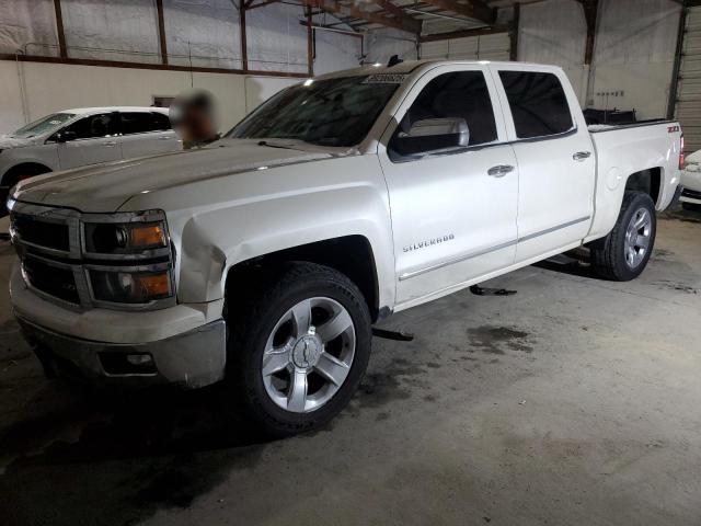  Salvage Chevrolet Silverado