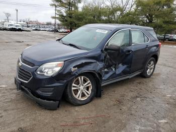  Salvage Chevrolet Equinox