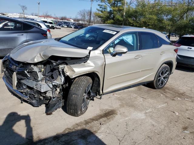  Salvage Lexus RX