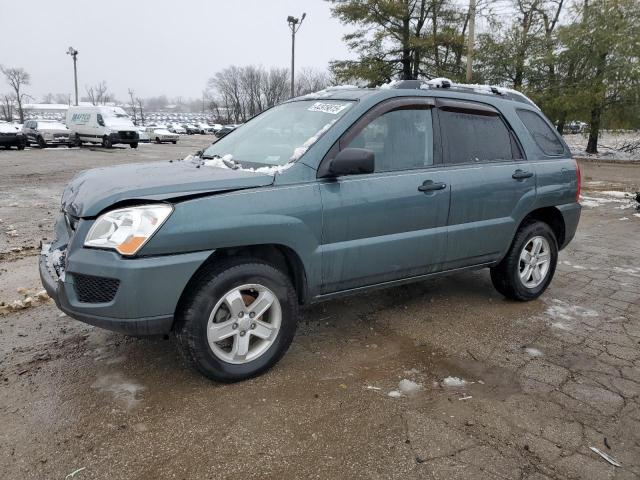  Salvage Kia Sportage