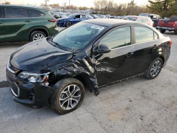  Salvage Chevrolet Sonic