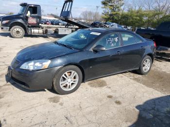  Salvage Pontiac G6