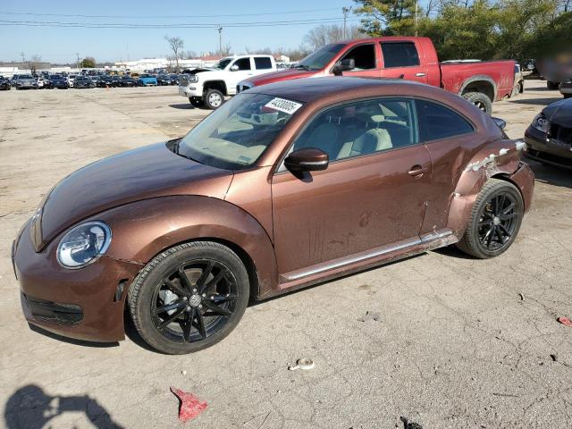  Salvage Volkswagen Beetle