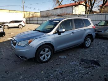  Salvage Subaru Forester