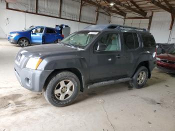  Salvage Nissan Xterra