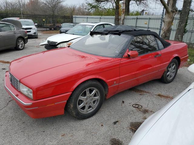  Salvage Cadillac Allante