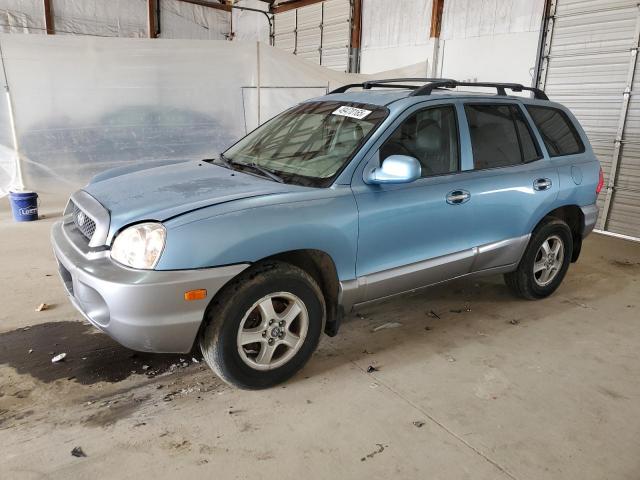  Salvage Hyundai SANTA FE