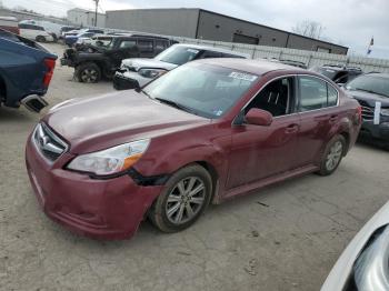  Salvage Subaru Legacy