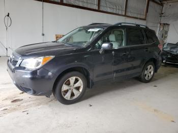  Salvage Subaru Forester