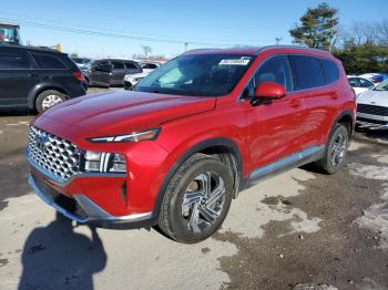  Salvage Hyundai SANTA FE