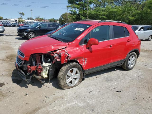  Salvage Chevrolet Trax