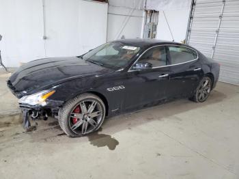  Salvage Maserati Quattropor