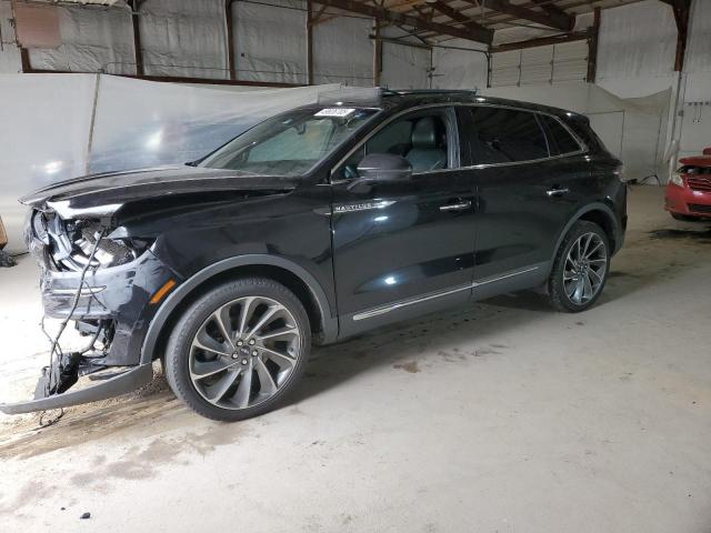  Salvage Lincoln Nautilus