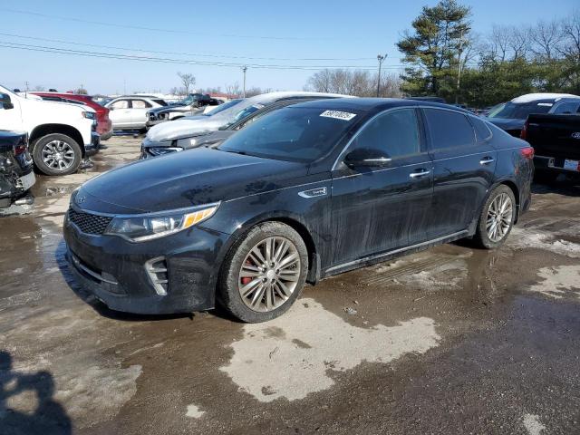  Salvage Kia Optima