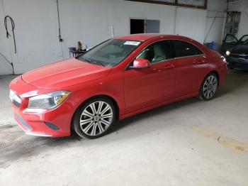  Salvage Mercedes-Benz Cla-class