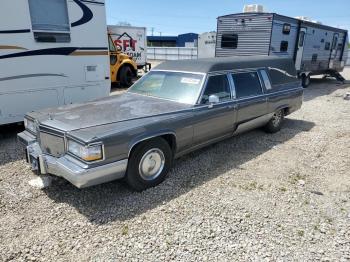  Salvage Cadillac Brougham