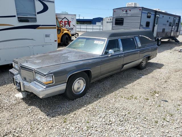  Salvage Cadillac Brougham