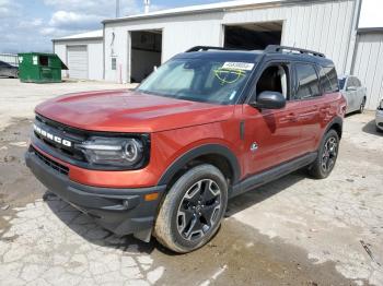  Salvage Ford Bronco