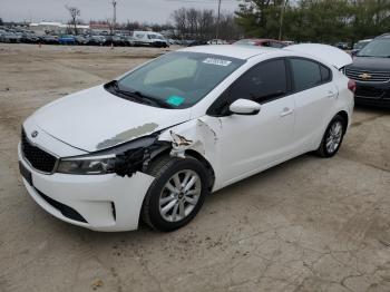  Salvage Kia Forte