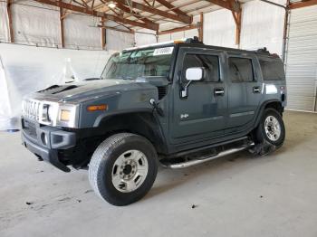 Salvage HUMMER H2