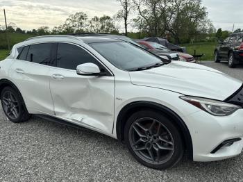  Salvage INFINITI Qx