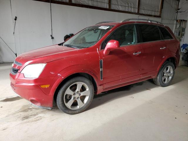  Salvage Chevrolet Captiva