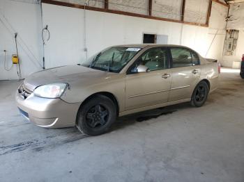  Salvage Chevrolet Malibu