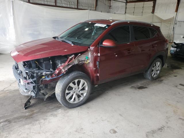  Salvage Hyundai TUCSON