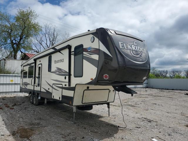  Salvage Elkr Trailer