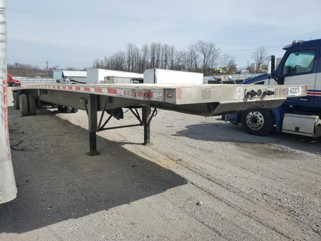  Salvage Fontaine Flatbed Tr