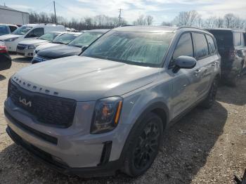  Salvage Kia Telluride