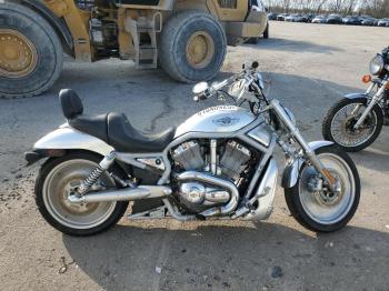  Salvage Harley-Davidson Vrs