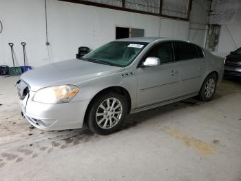  Salvage Buick Lucerne