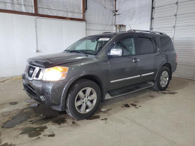  Salvage Nissan Armada