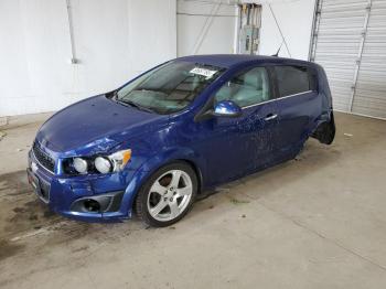  Salvage Chevrolet Sonic