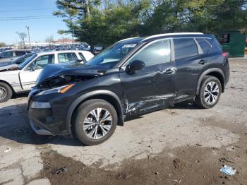  Salvage Nissan Rogue