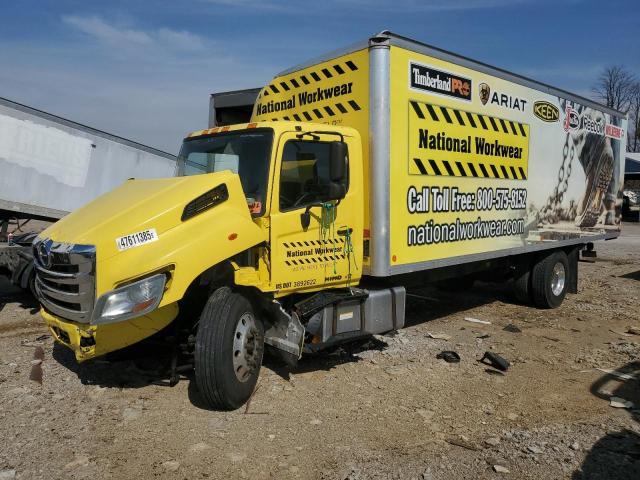  Salvage Hino 258 268