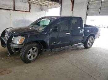  Salvage Nissan Titan