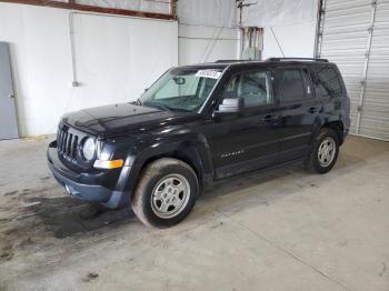  Salvage Jeep Patriot
