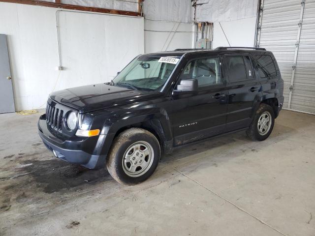  Salvage Jeep Patriot
