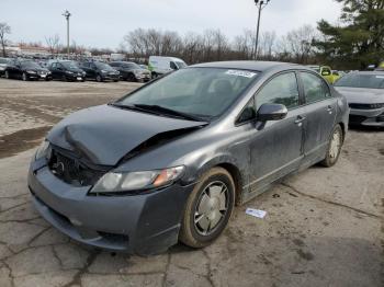  Salvage Honda Civic