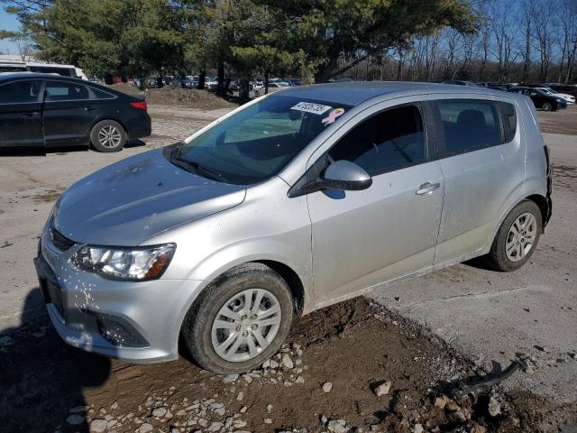  Salvage Chevrolet Sonic