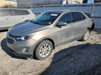  Salvage Chevrolet Equinox